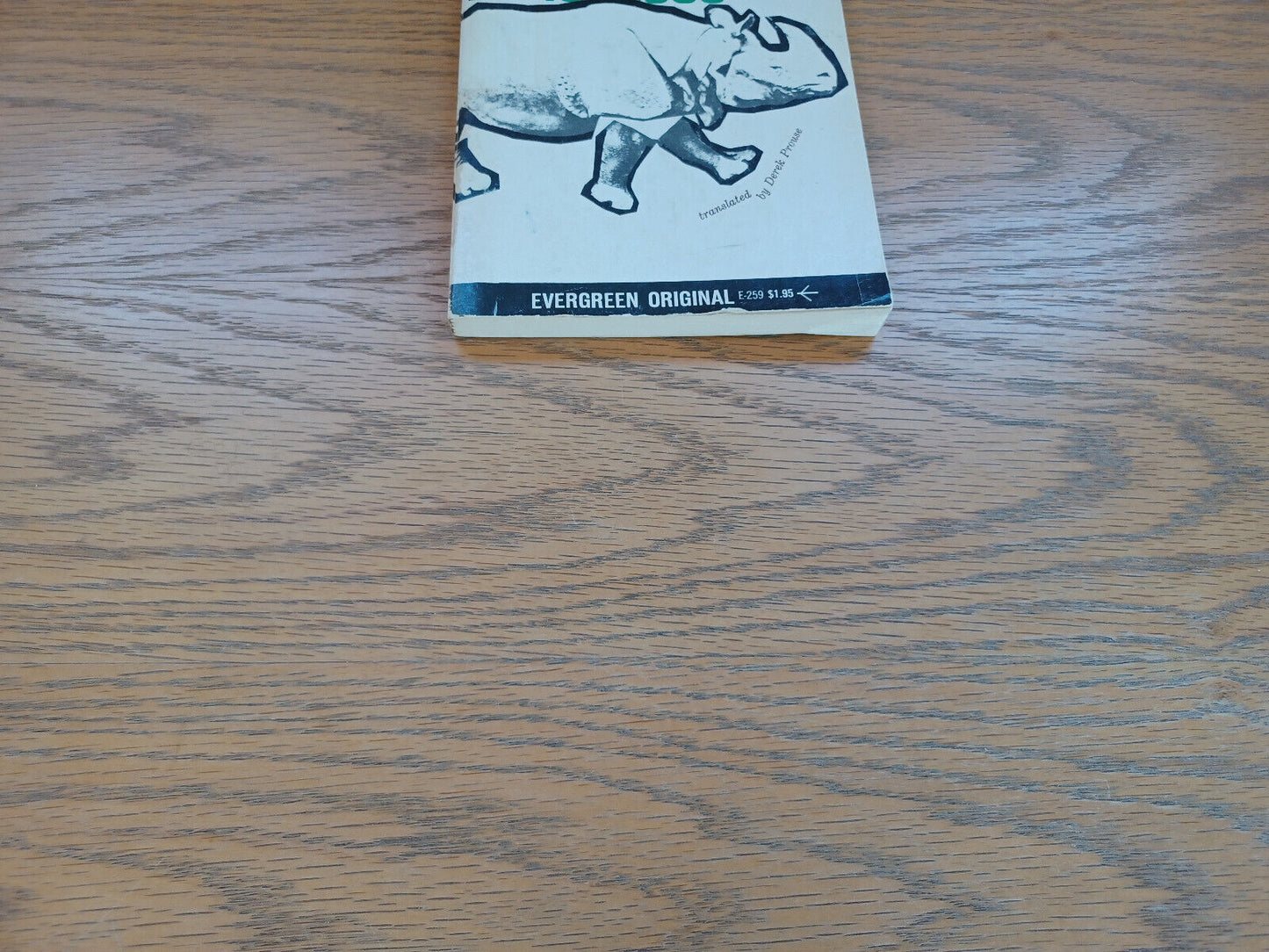 Rhinoceros By Ionesco 1960