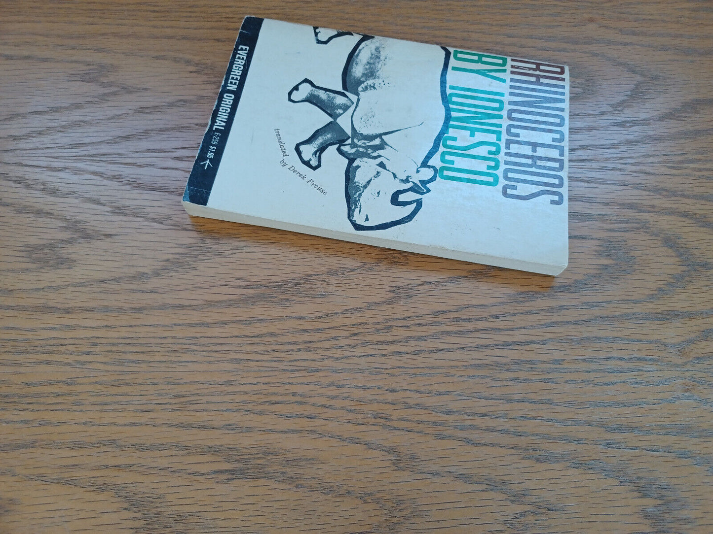 Rhinoceros By Ionesco 1960
