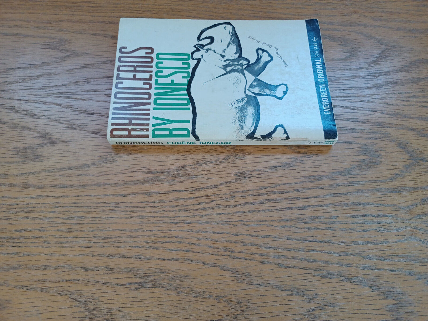 Rhinoceros By Ionesco 1960