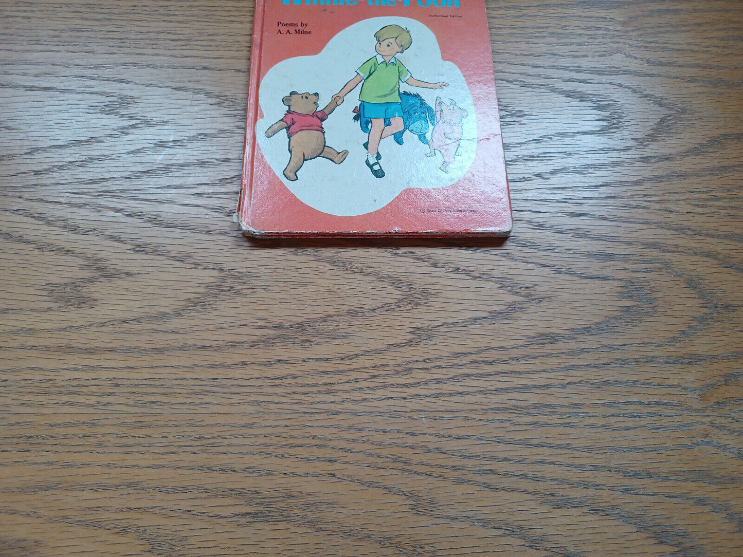 Winnie The Pooh By A A Milne 1965