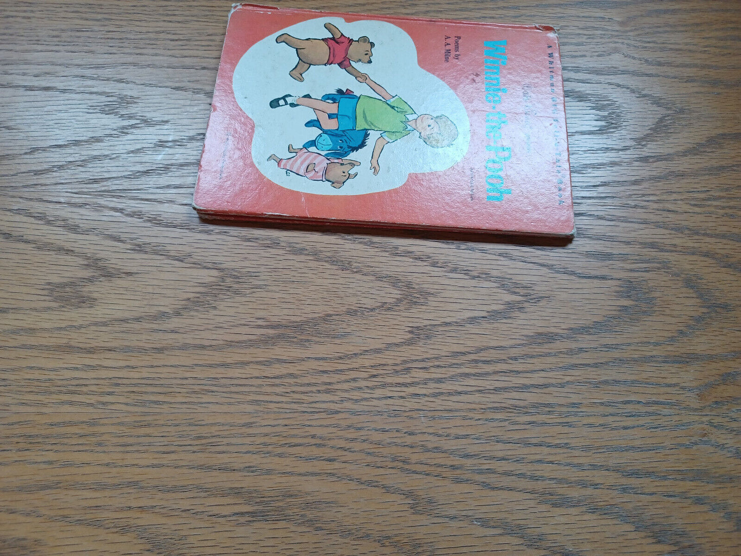 Winnie The Pooh By A A Milne 1965