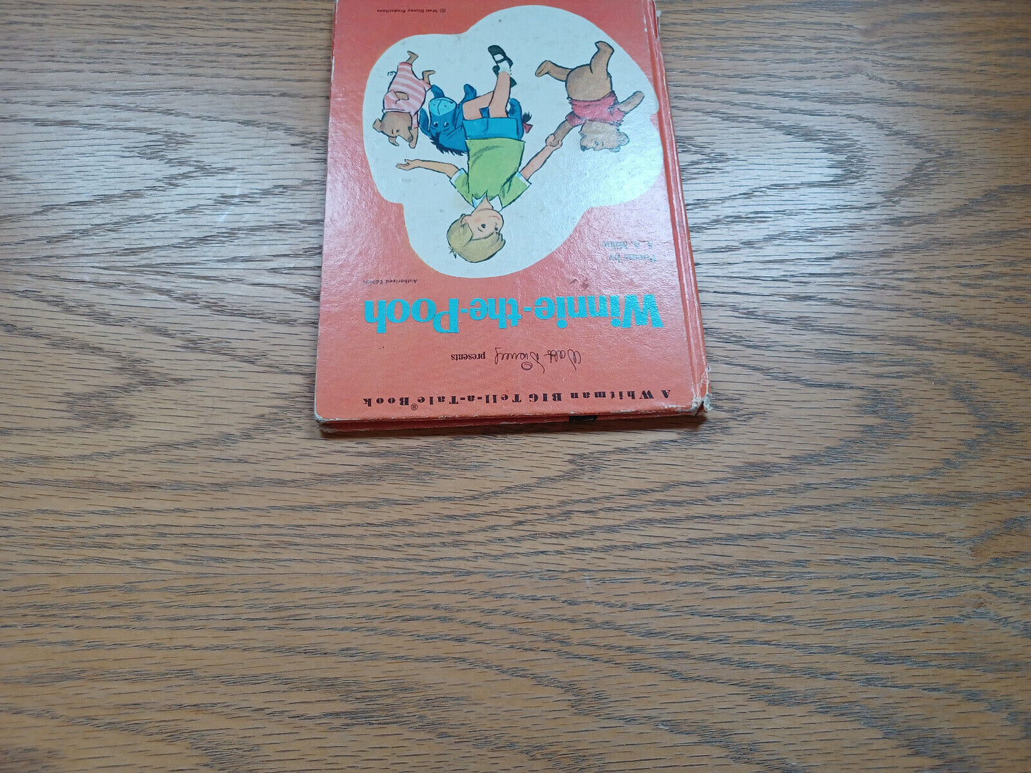 Winnie The Pooh By A A Milne 1965