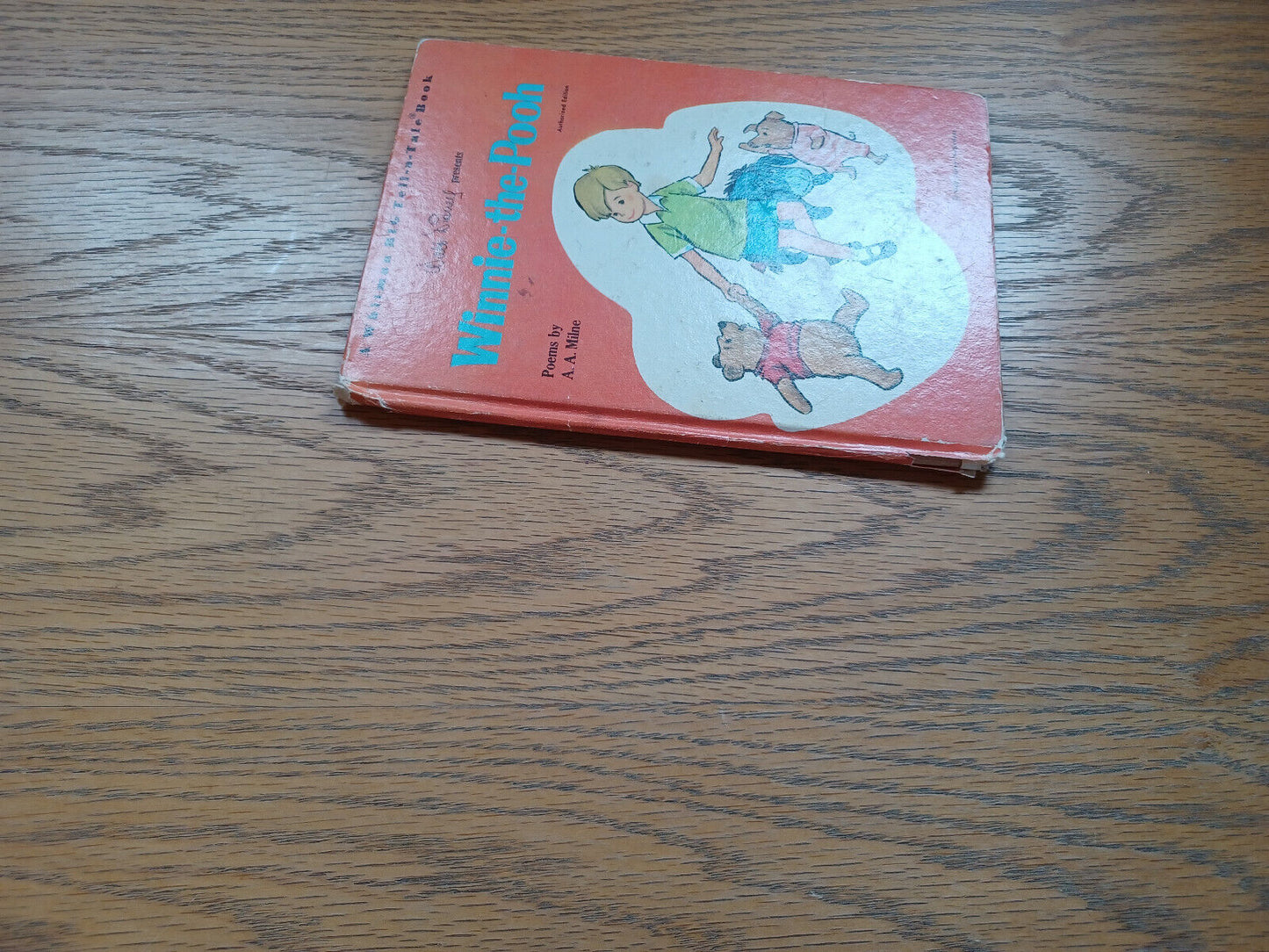Winnie The Pooh By A A Milne 1965
