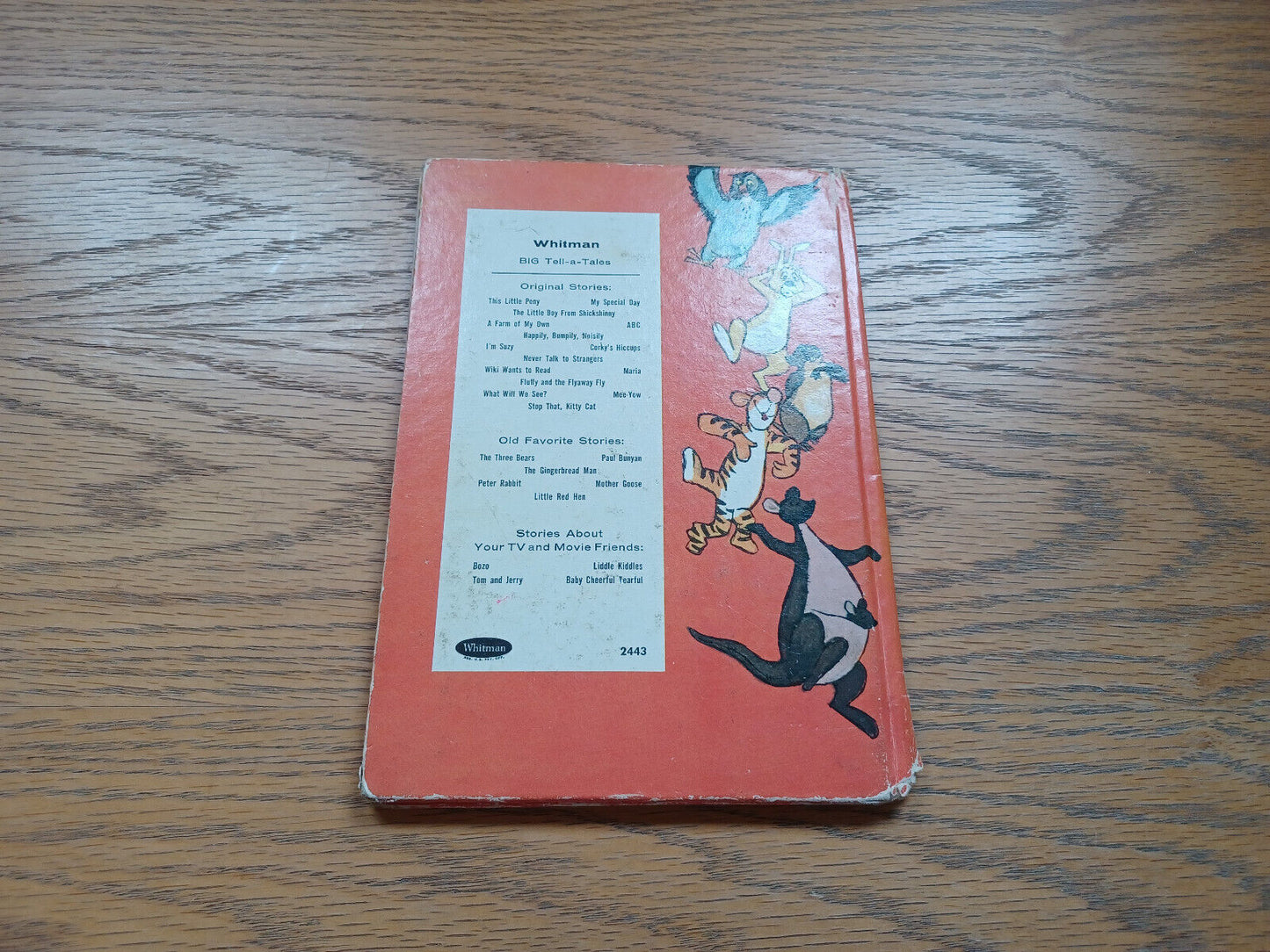 Winnie The Pooh By A A Milne 1965