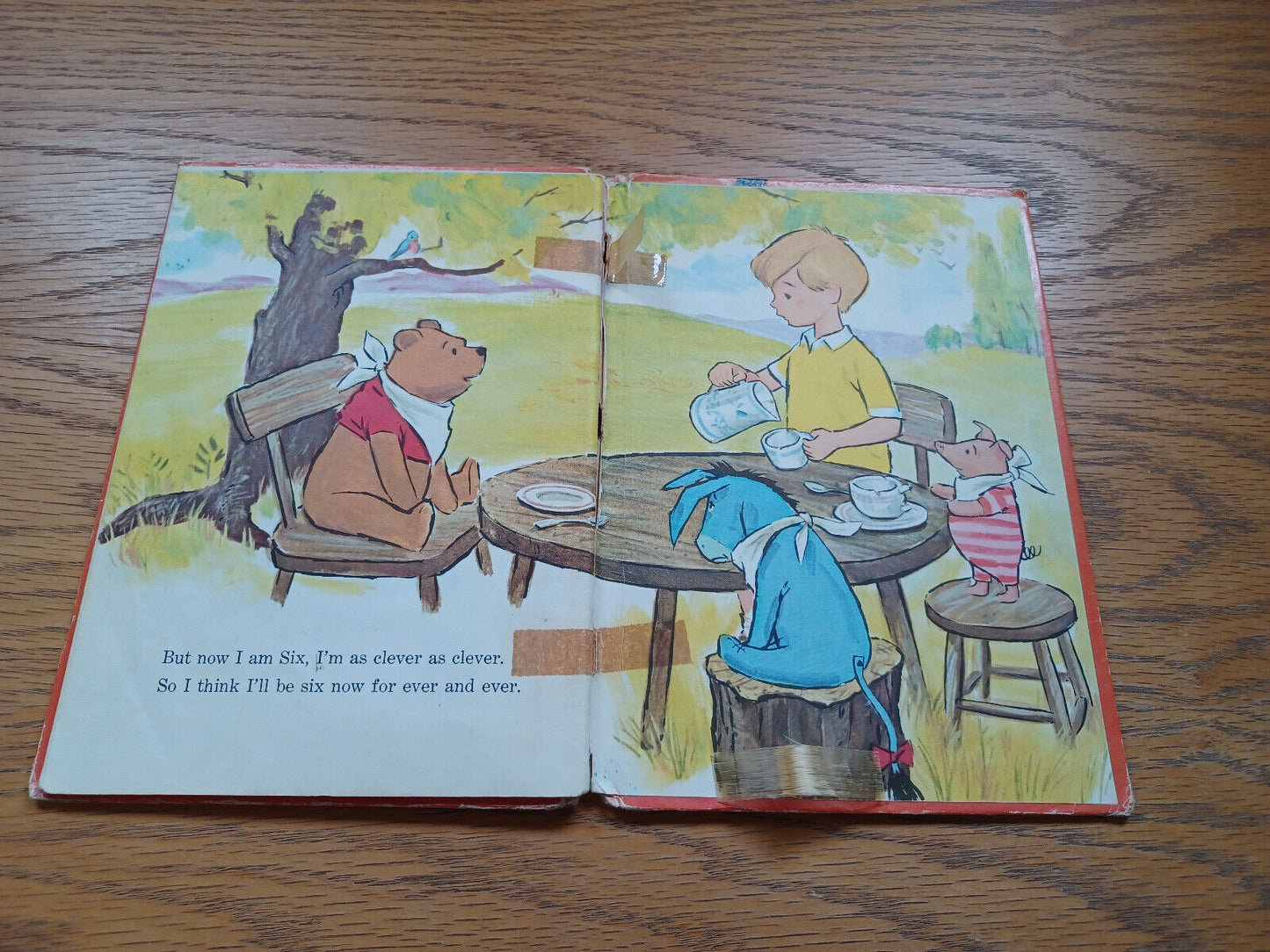 Winnie The Pooh By A A Milne 1965
