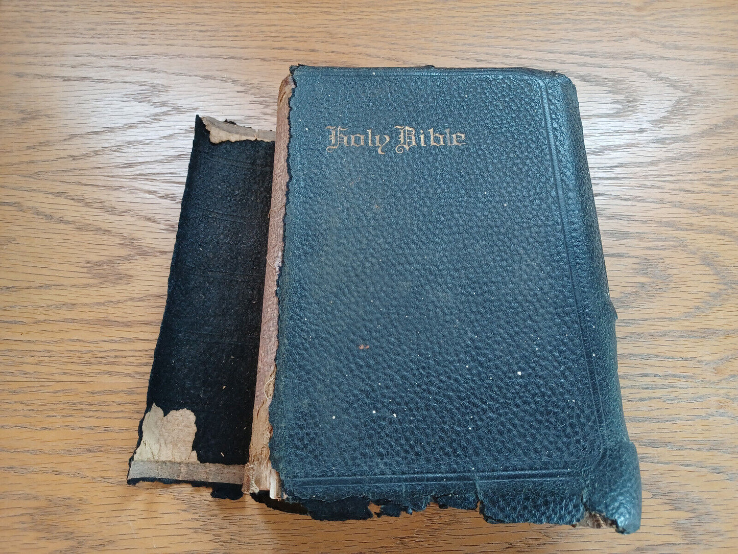 Holy Bible Master Guide Edition Red Letter 1939 Leather