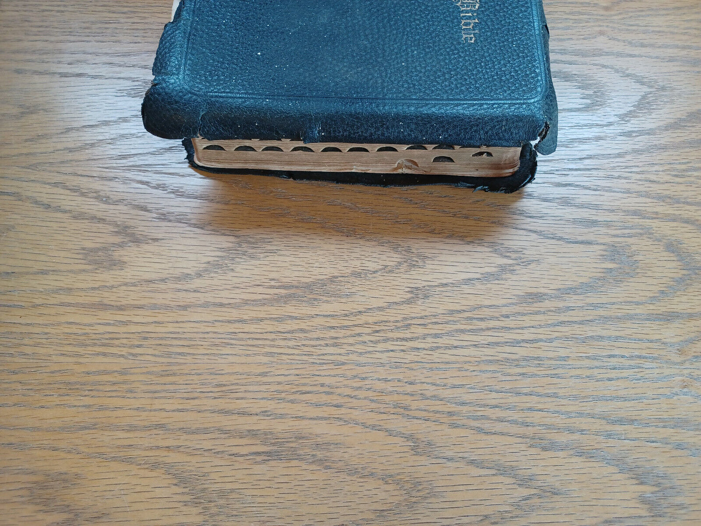 Holy Bible Master Guide Edition Red Letter 1939 Leather
