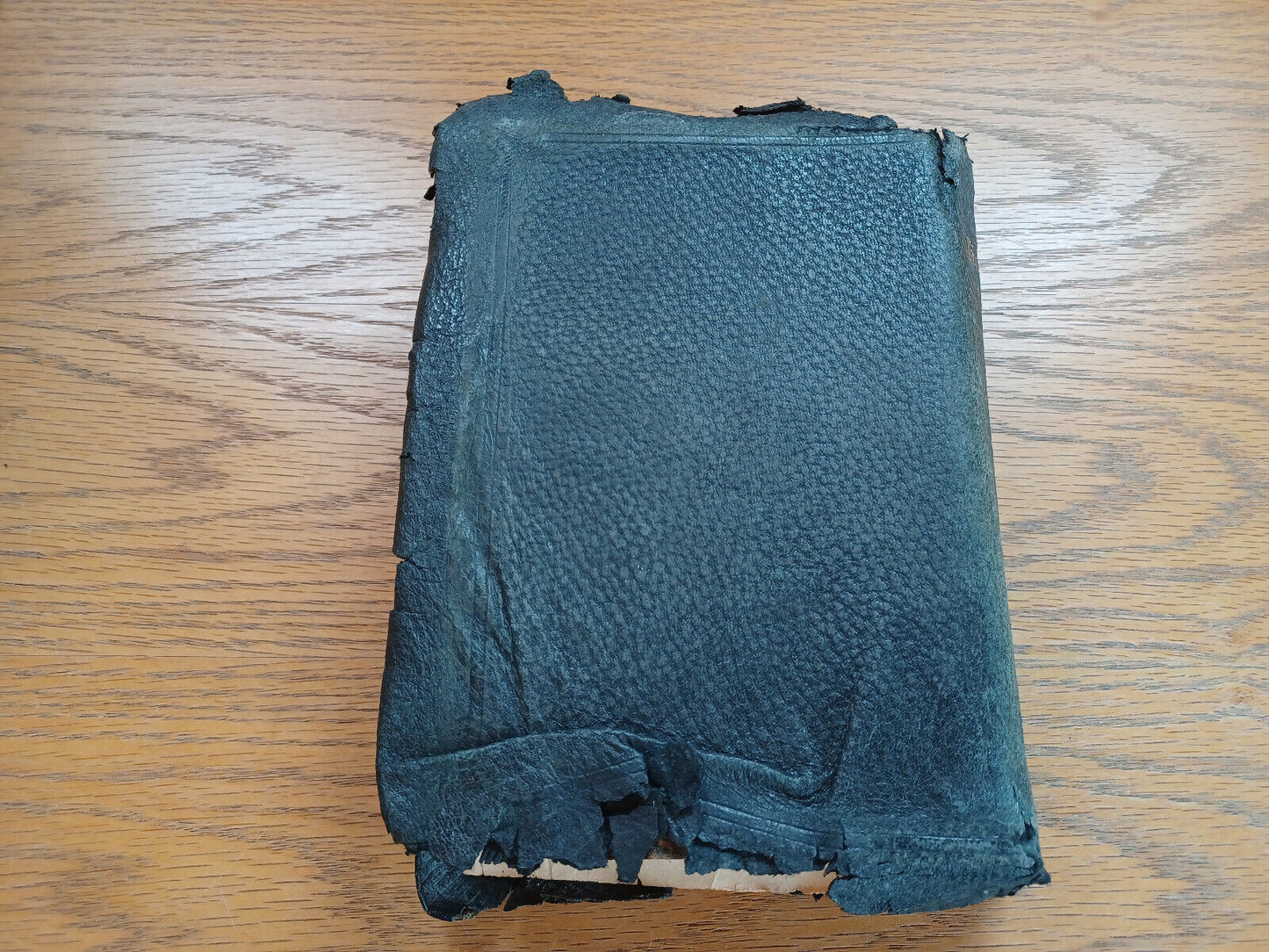 Holy Bible Master Guide Edition Red Letter 1939 Leather