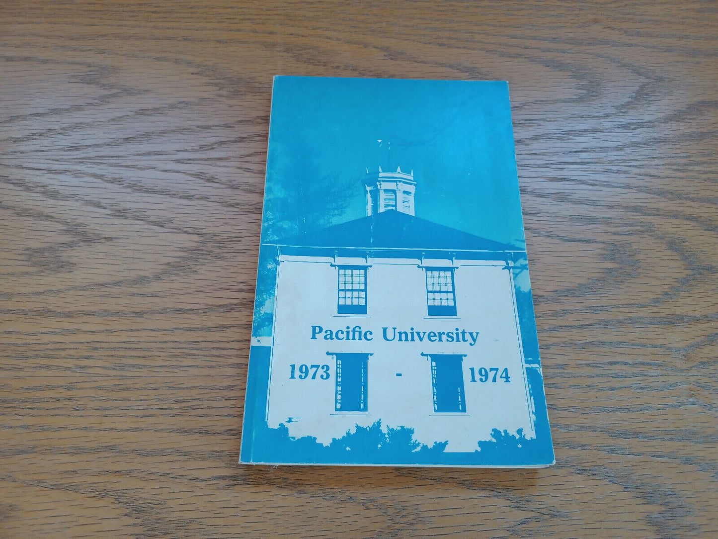 Pacific University 1973 1974 Directory