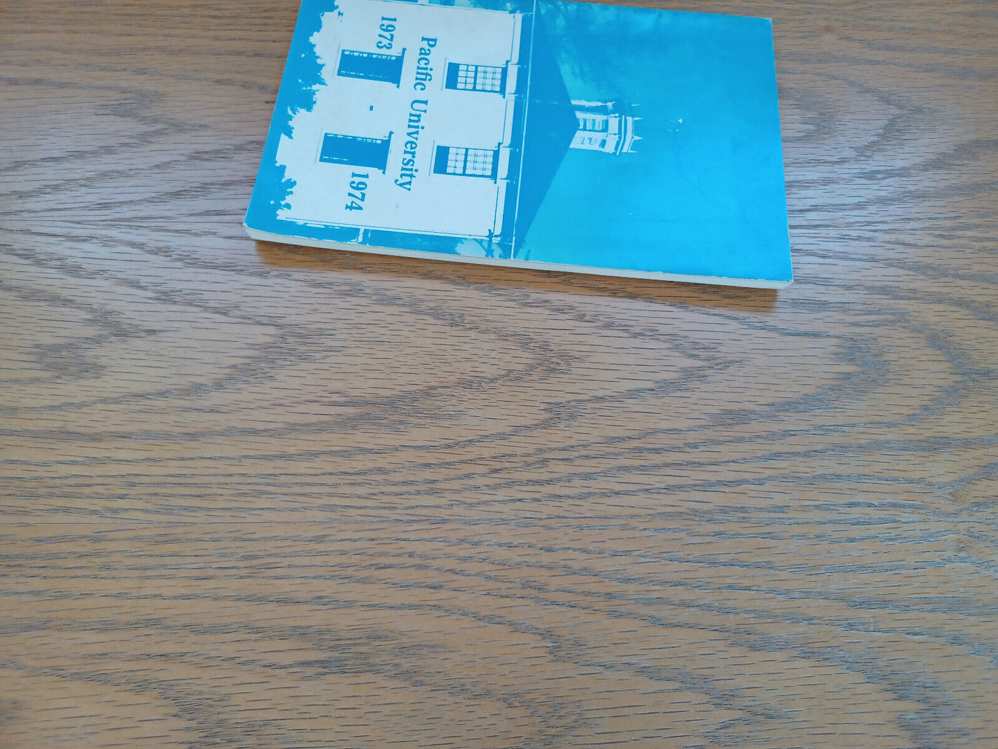 Pacific University 1973 1974 Directory