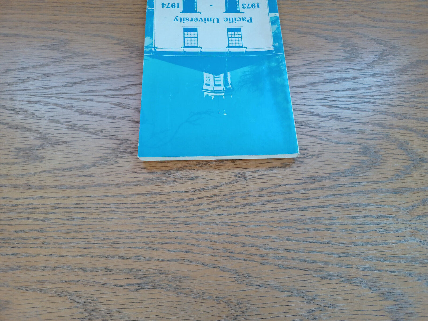 Pacific University 1973 1974 Directory
