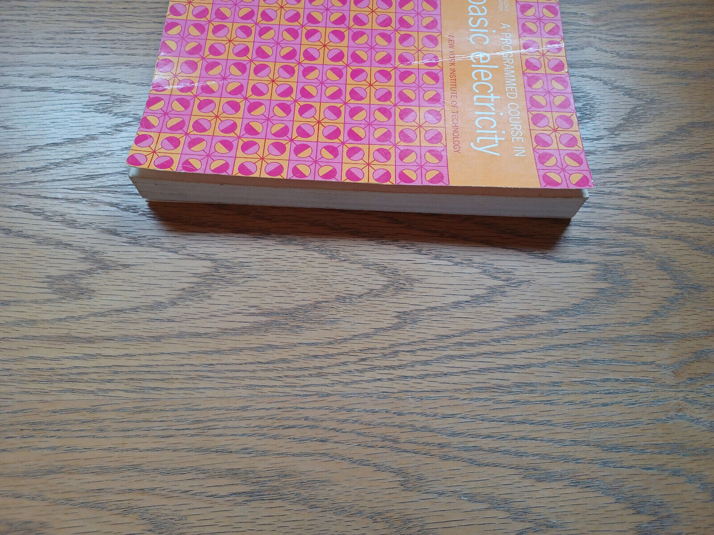 A Programmed Course In Basic Electricity New York Institute Tech Second Ed 1970