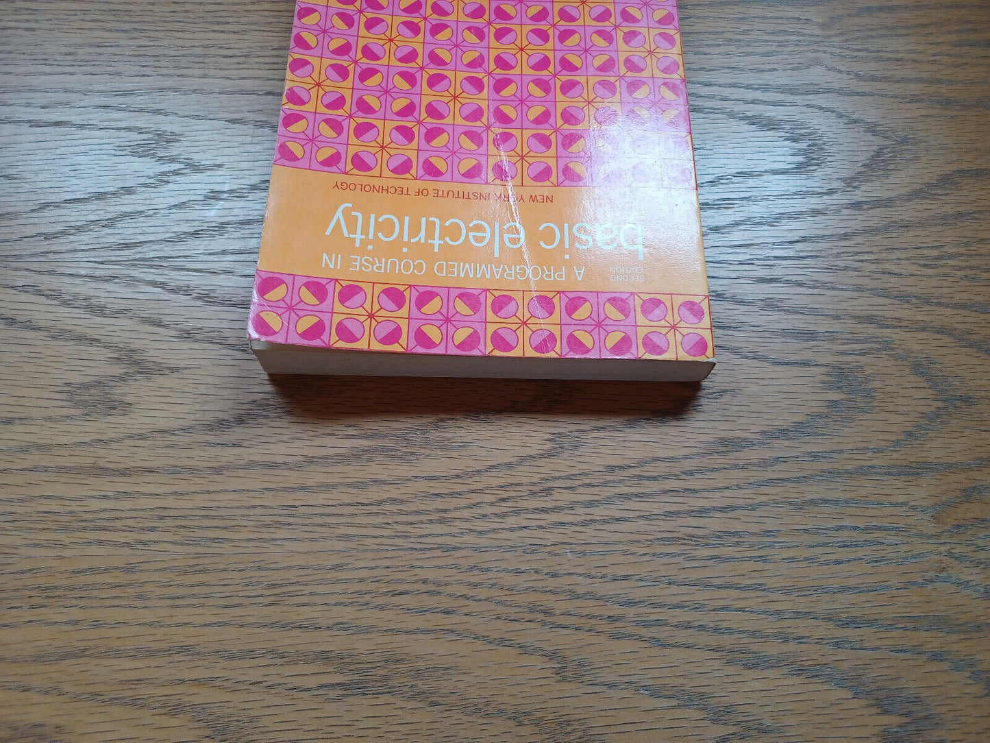 A Programmed Course In Basic Electricity New York Institute Tech Second Ed 1970