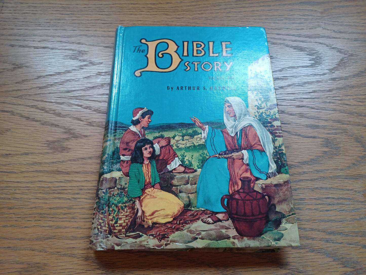 The Bible Story Volume One By Arthur Maxwell 1953
