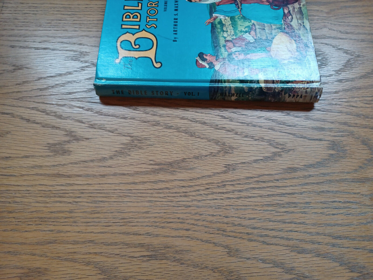 The Bible Story Volume One By Arthur Maxwell 1953