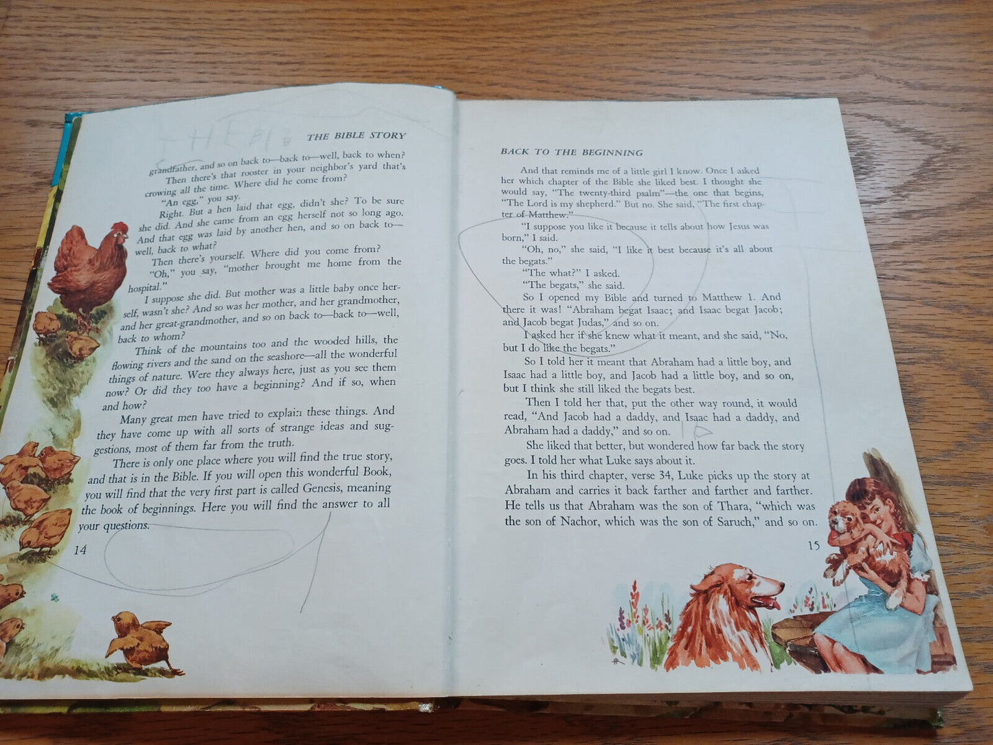 The Bible Story Volume One By Arthur Maxwell 1953