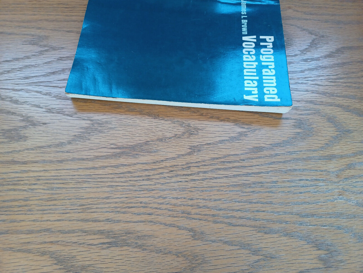 Programmed Vocabulary By James Brown 1964