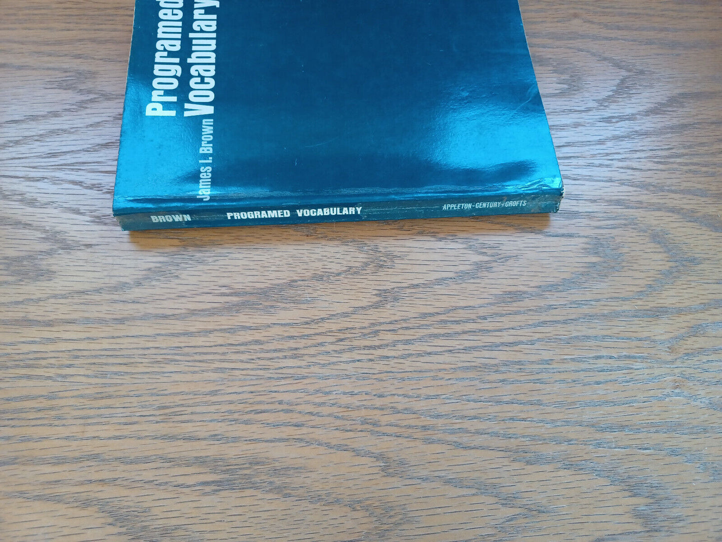 Programmed Vocabulary By James Brown 1964