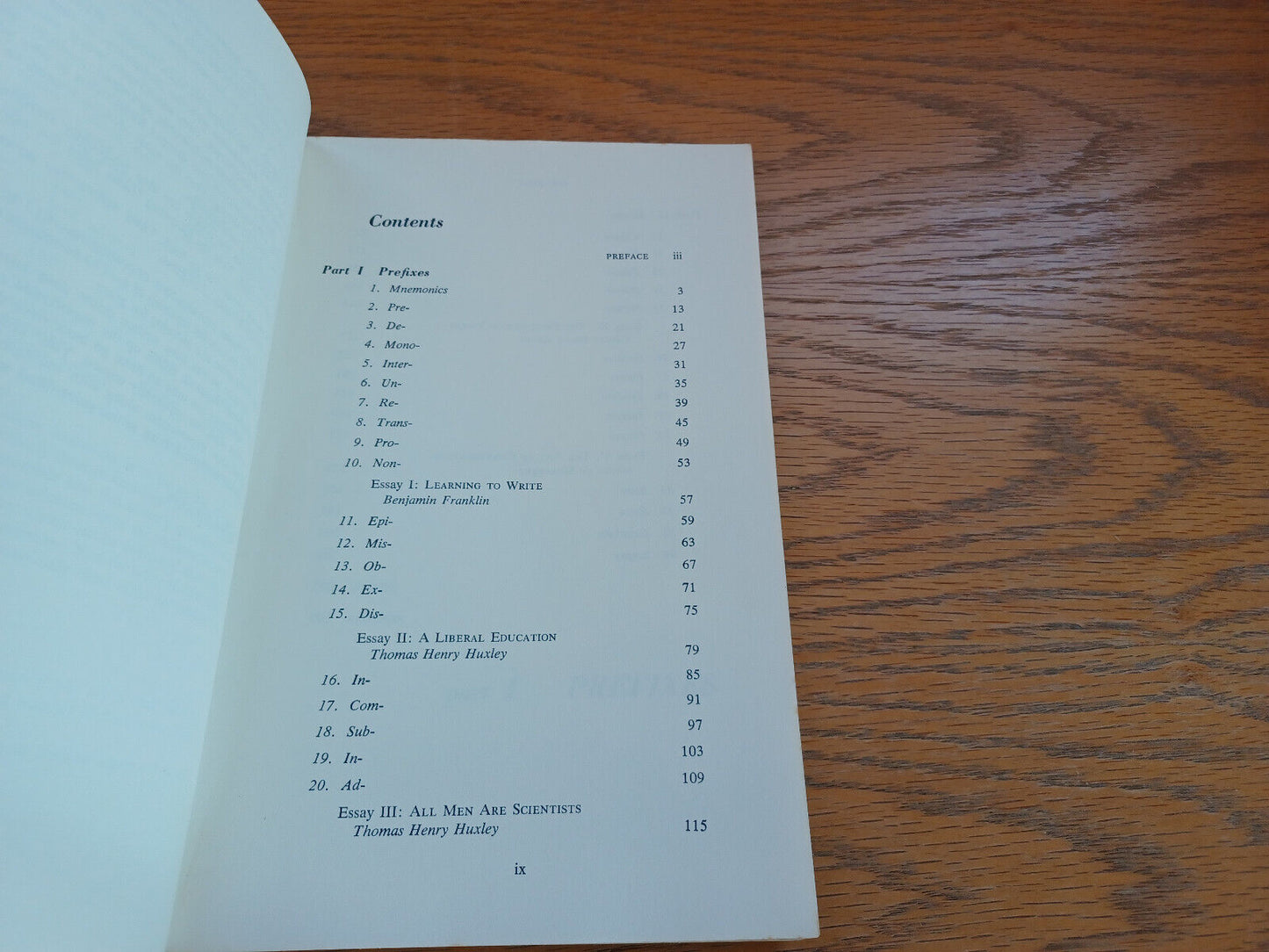 Programmed Vocabulary By James Brown 1964