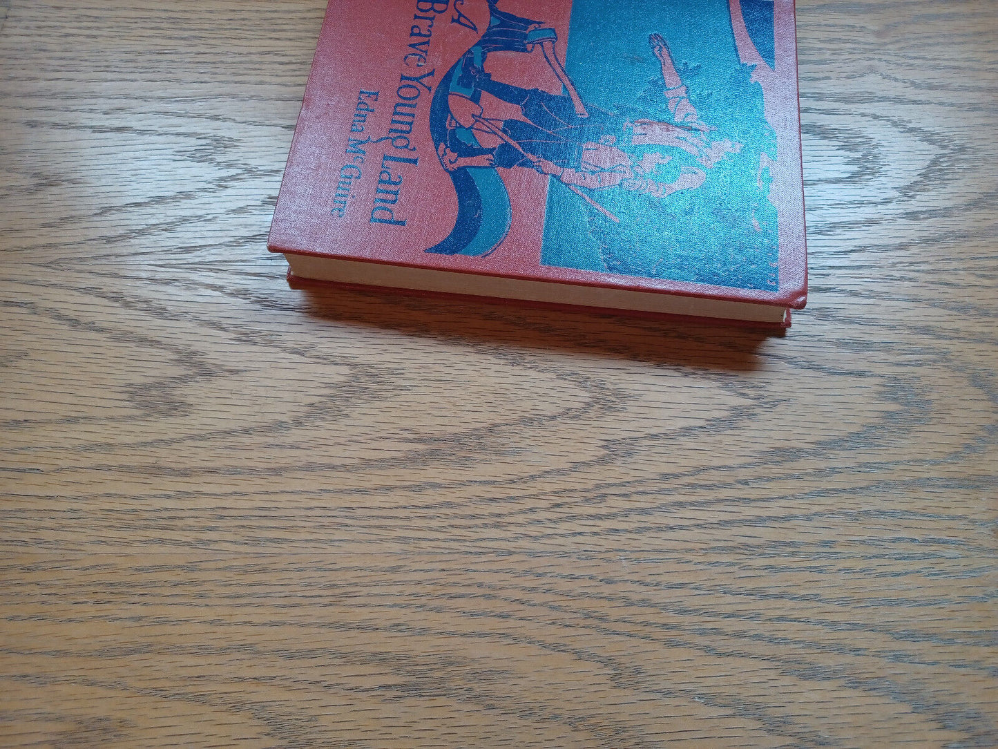 A Brave Young Land By Edna Mcguire 1949