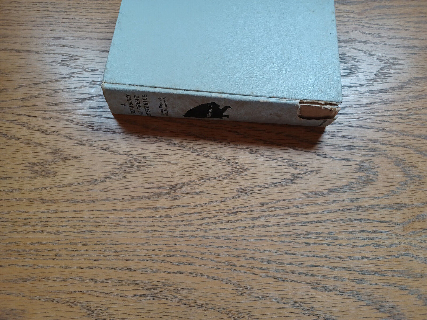 A Treasury Of Great Mysteries Volume One By Howard Haycraft 1957