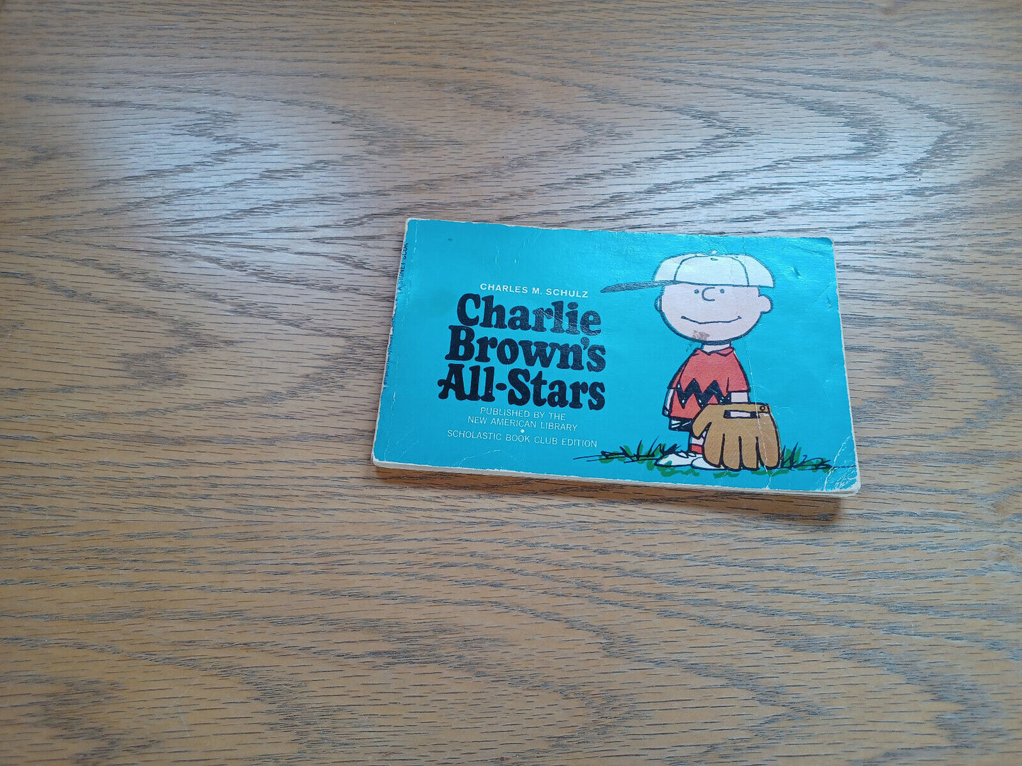 Charlie Brown'S All Stars Charles M Schulz 1966 Signet