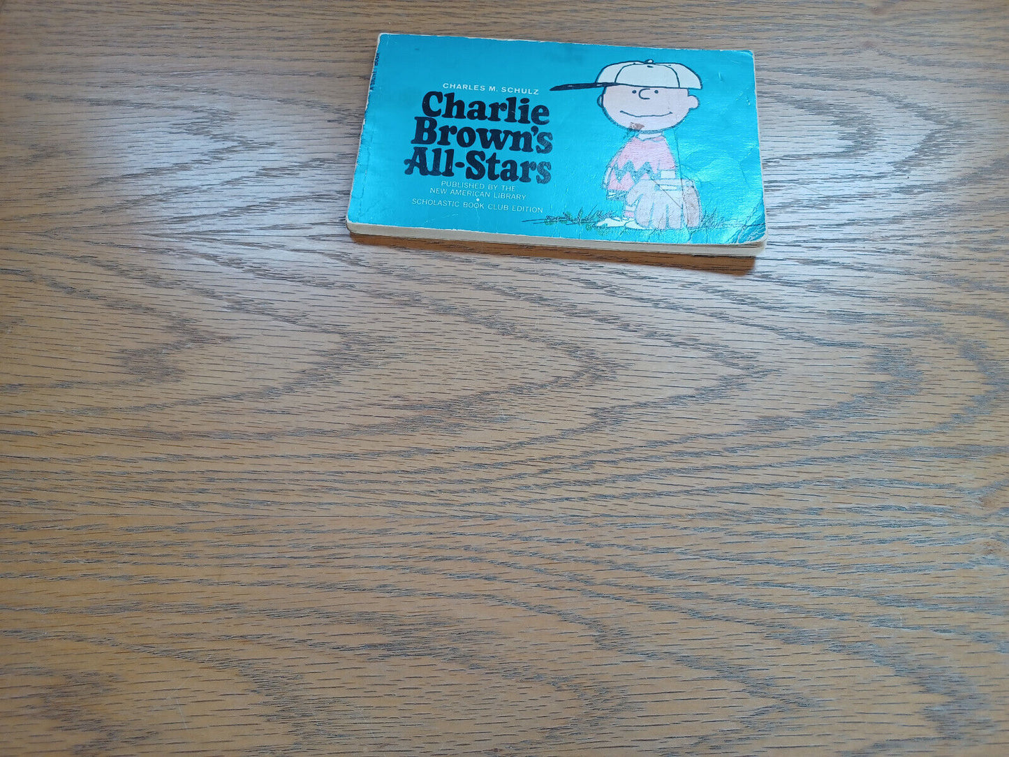Charlie Brown'S All Stars Charles M Schulz 1966 Signet