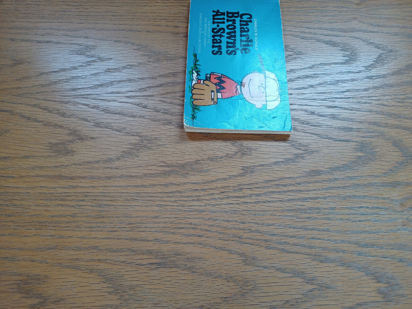 Charlie Brown'S All Stars Charles M Schulz 1966 Signet