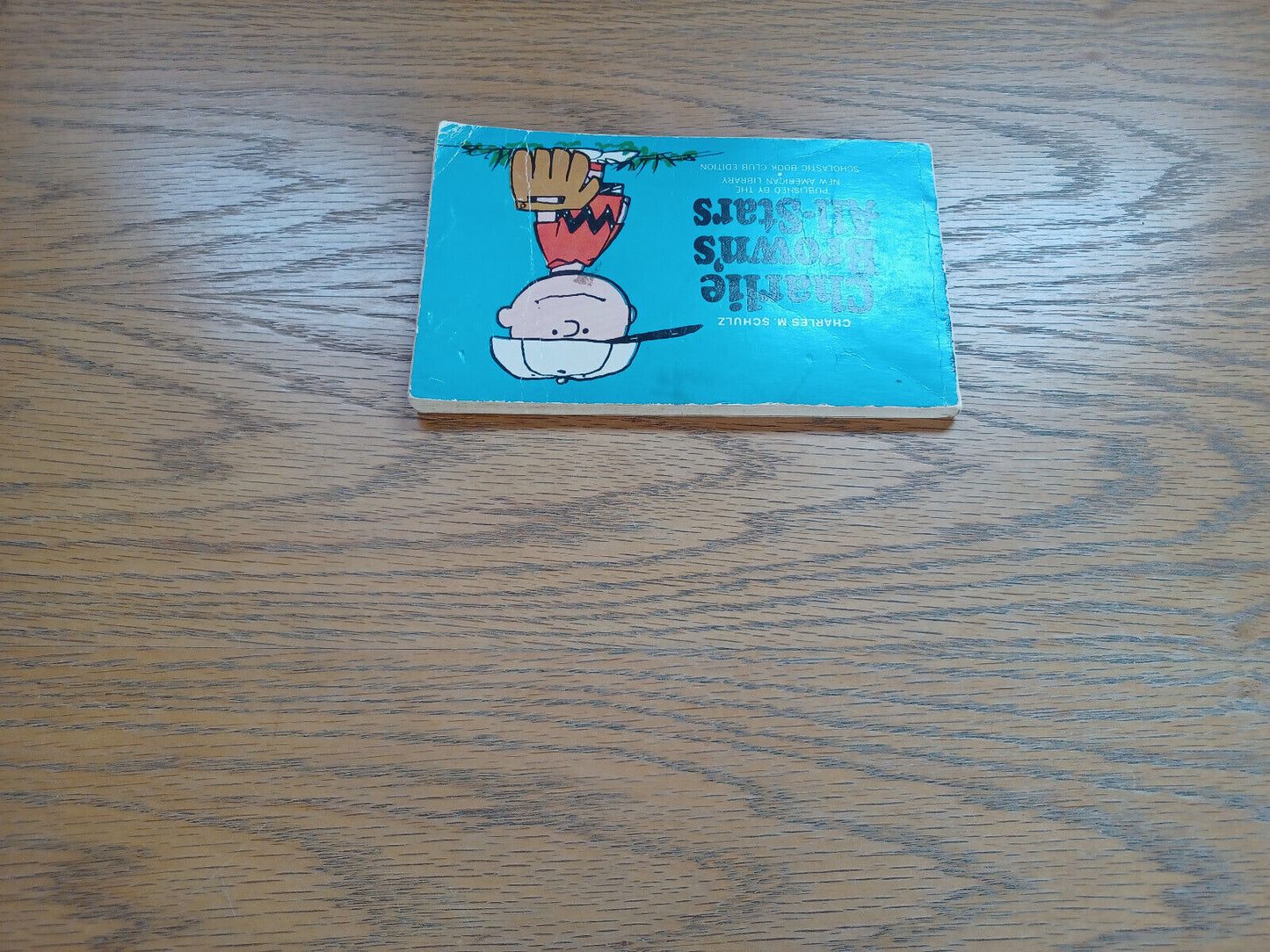 Charlie Brown'S All Stars Charles M Schulz 1966 Signet