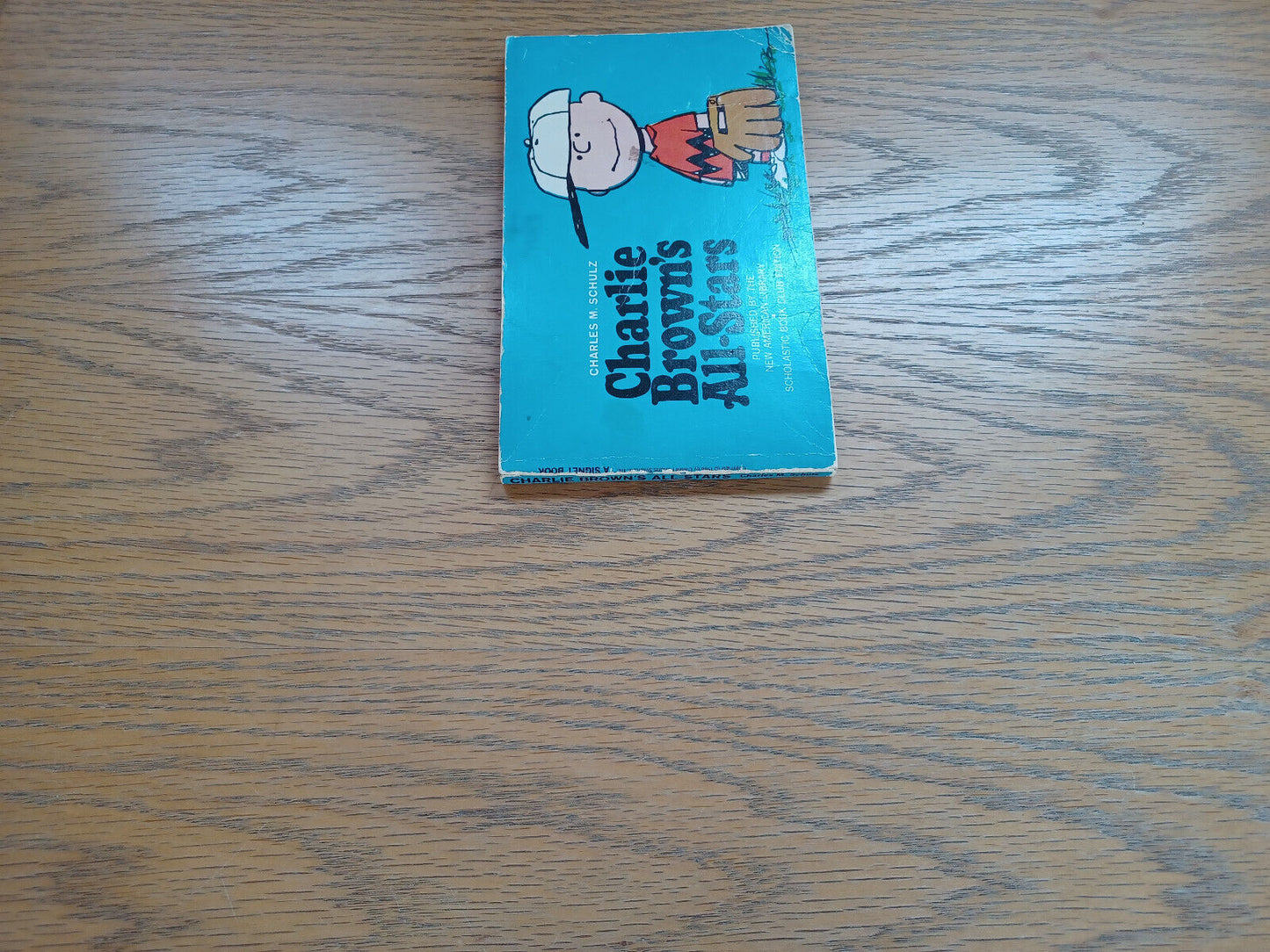 Charlie Brown'S All Stars Charles M Schulz 1966 Signet