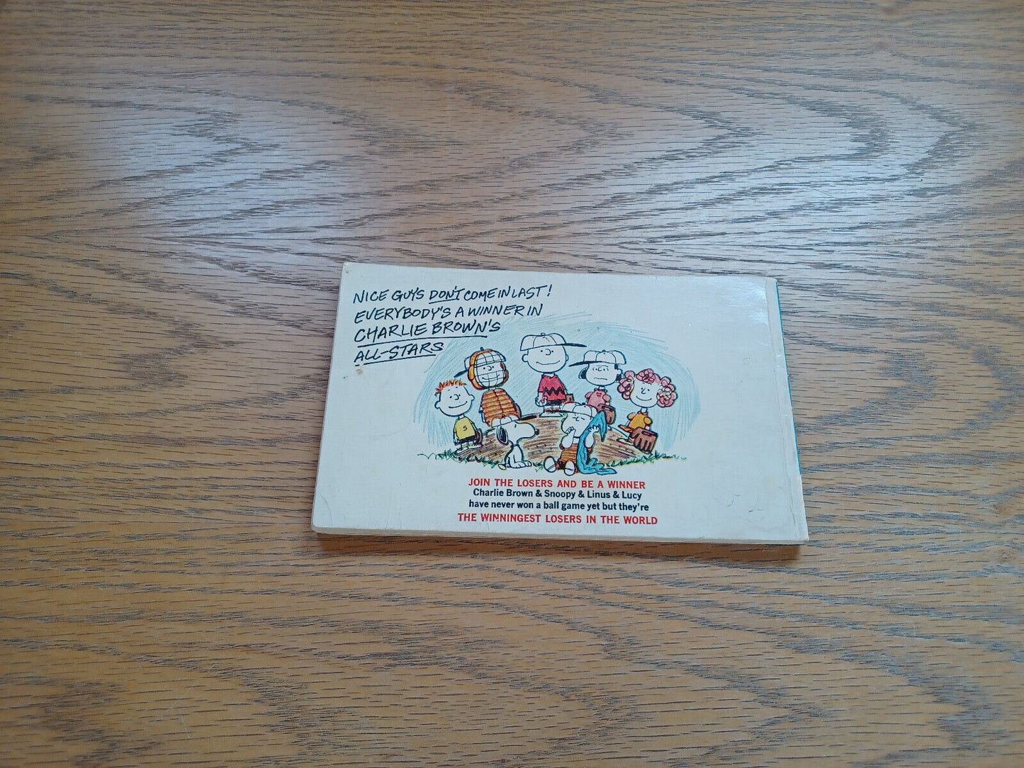 Charlie Brown'S All Stars Charles M Schulz 1966 Signet