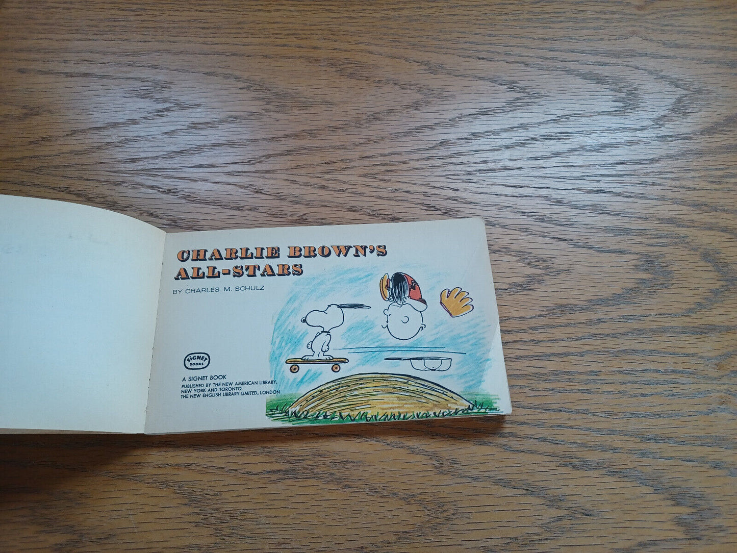 Charlie Brown'S All Stars Charles M Schulz 1966 Signet