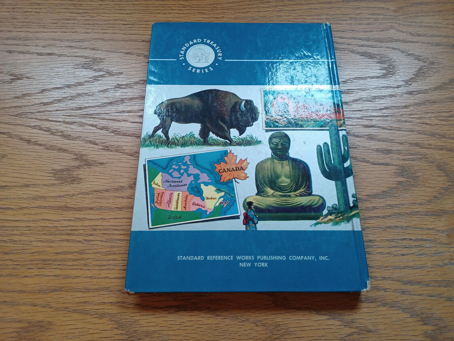 Standard Treasury Of Learning Funk Wagnalls Dictionary Young People Vol 3 1960