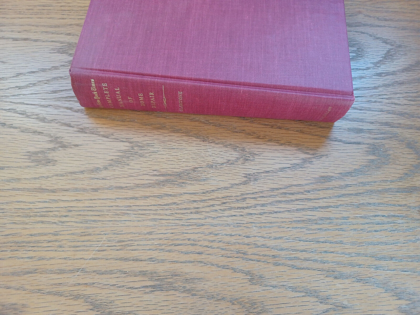 The New York Times Complete Manual Of Home Repair By Bernard Gladstone 1968