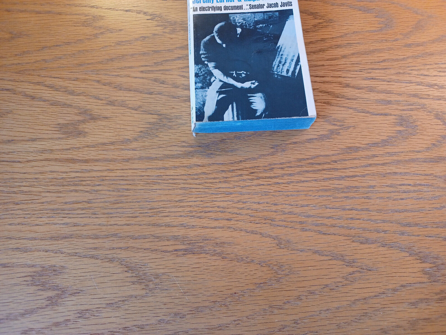 The Addict In The Street Jeremy Larner 1966 Ralph Tefferteller Grove Press Paper
