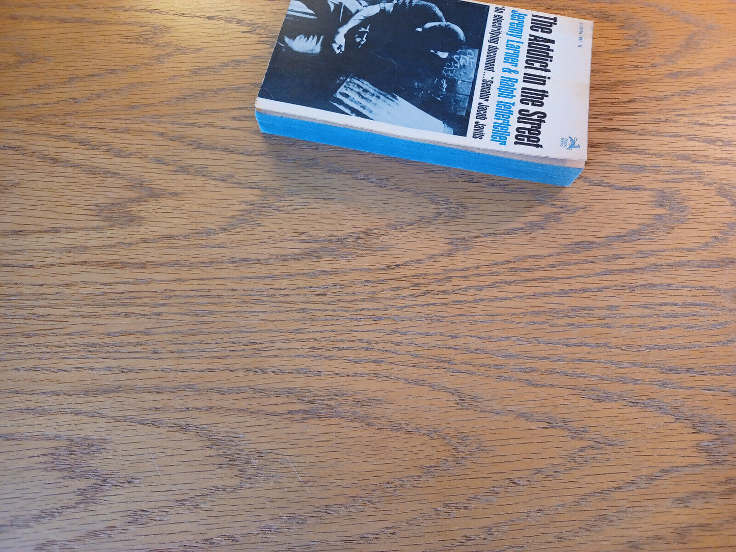 The Addict In The Street Jeremy Larner 1966 Ralph Tefferteller Grove Press Paper