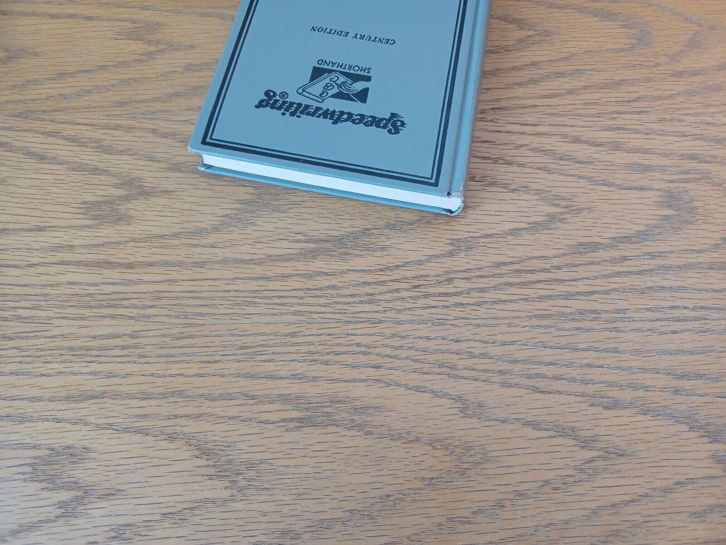 Speedwriting Shorthand 1951 Century Edition Dictation Course Speedwriting