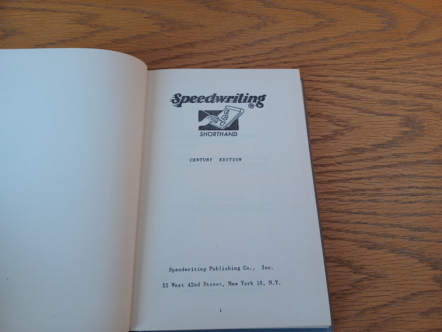 Speedwriting Shorthand 1951 Century Edition Dictation Course Speedwriting
