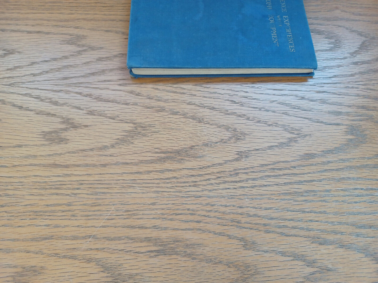 Science Experiences With Home Equipment By Carleton Lynde Jr 1945