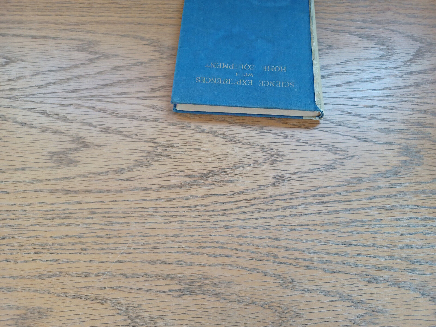 Science Experiences With Home Equipment By Carleton Lynde Jr 1945