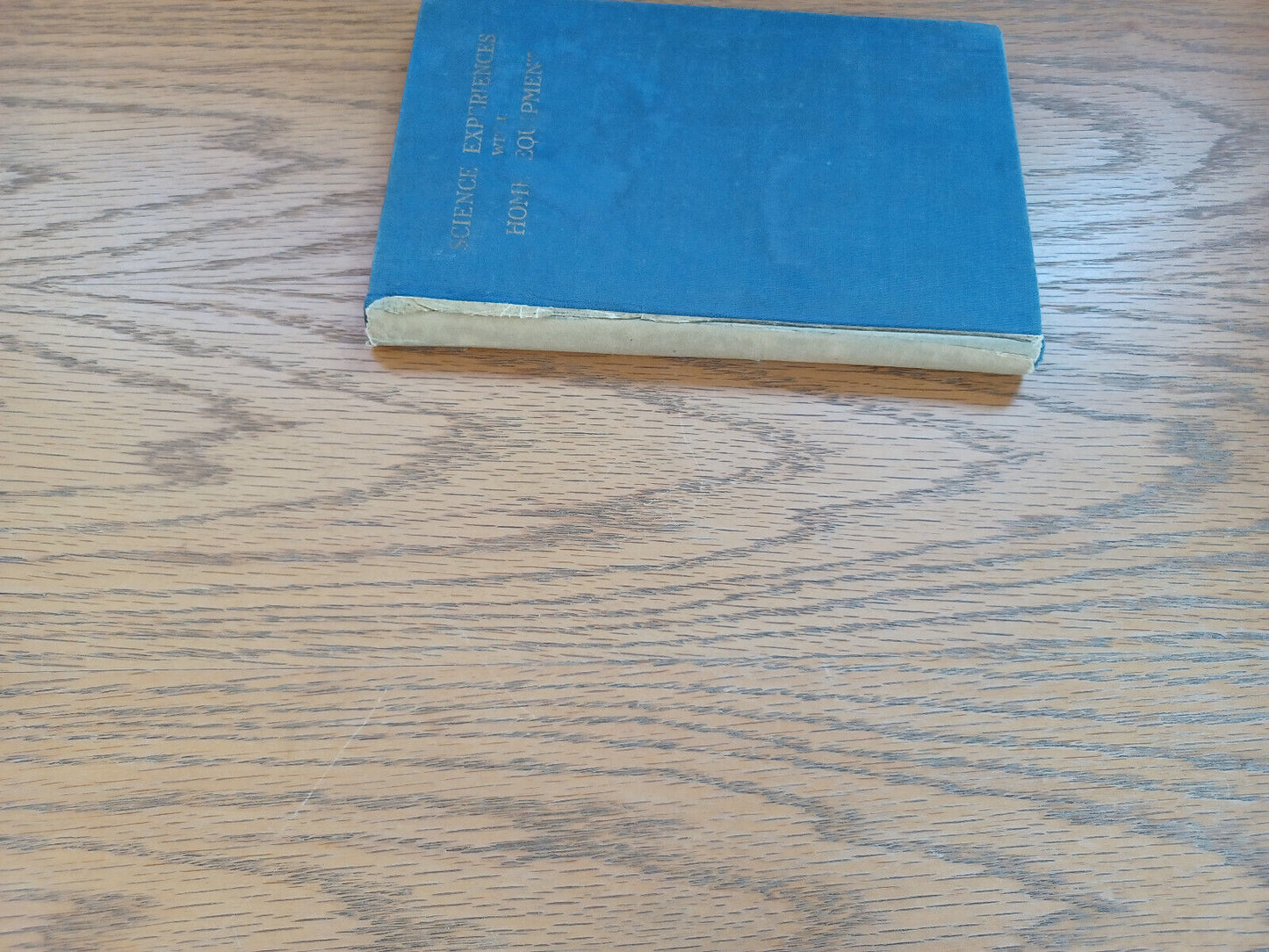 Science Experiences With Home Equipment By Carleton Lynde Jr 1945
