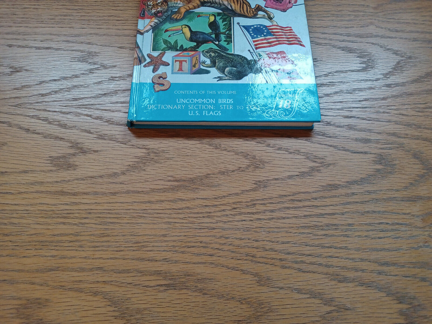 Standard Treasury Of Learning Funk Wagnalls Dictionary Young People Vol 18 1960