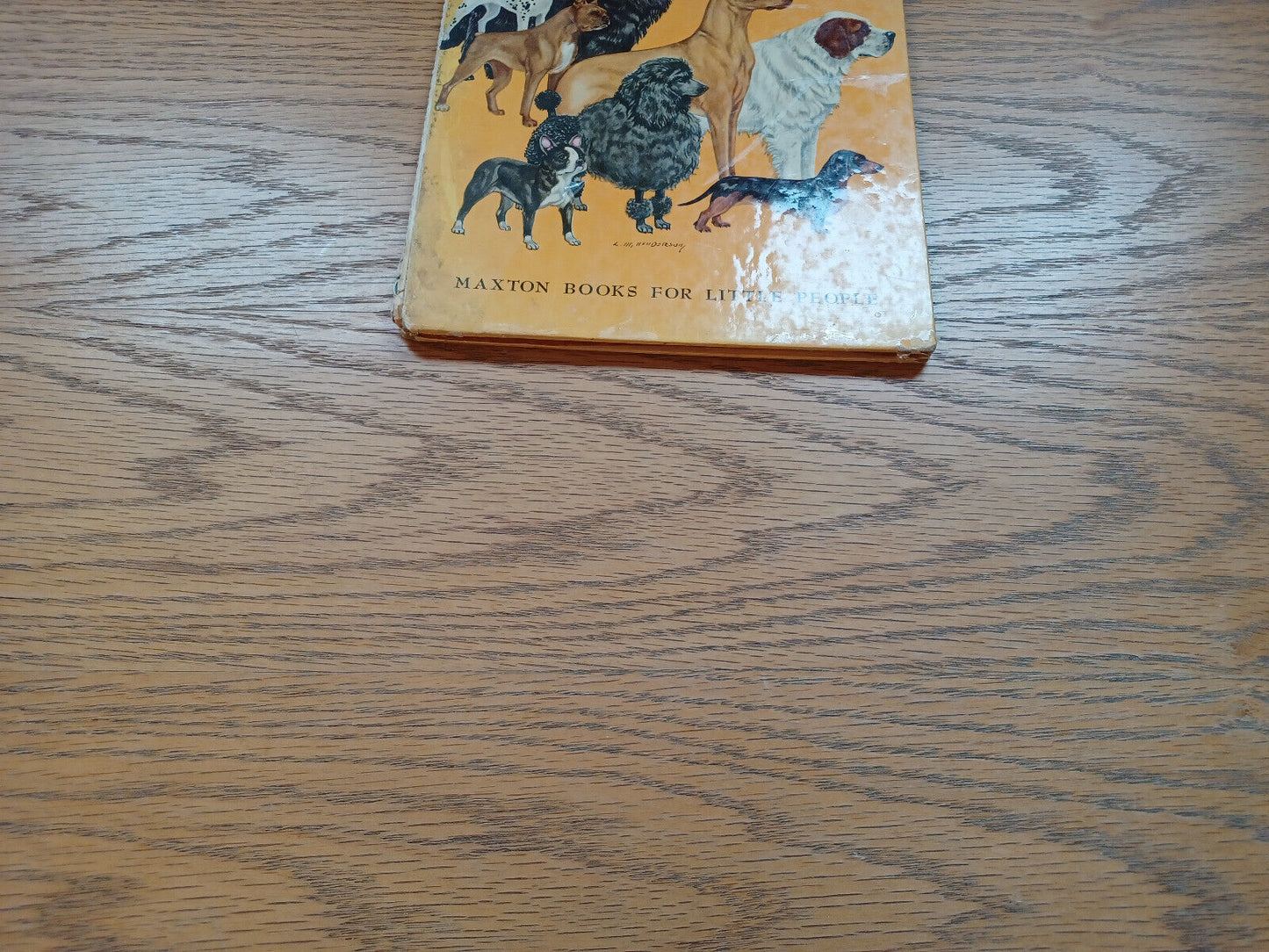 A Child'S Book Of Dogs By Luis Henderson 1950
