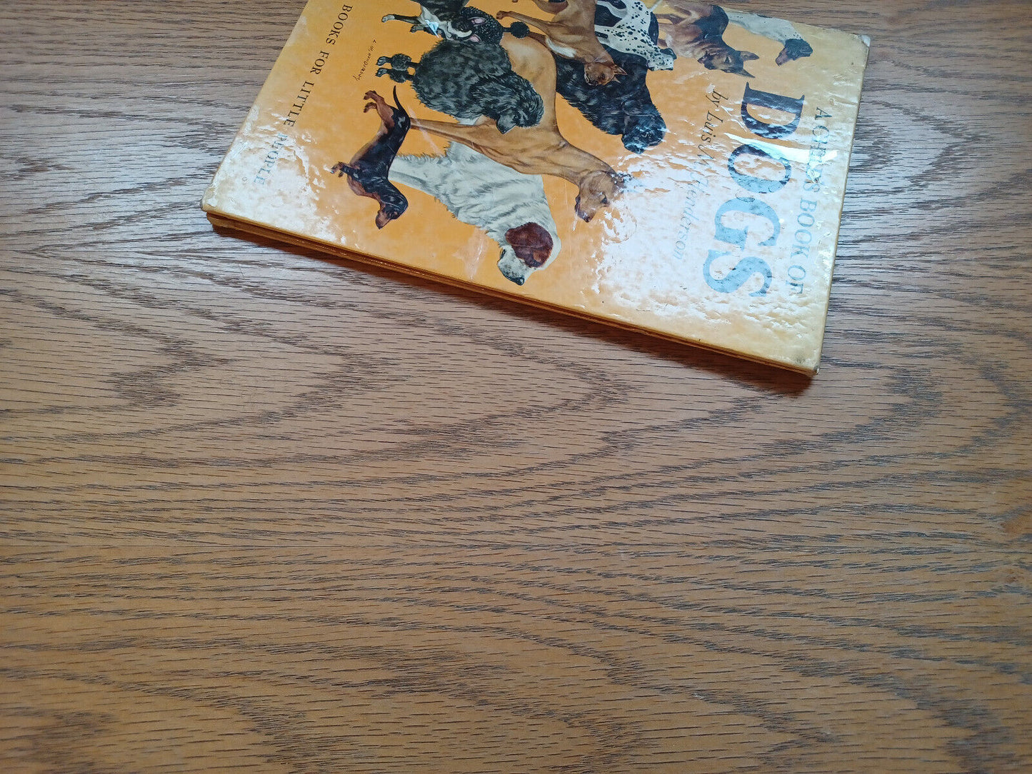 A Child'S Book Of Dogs By Luis Henderson 1950