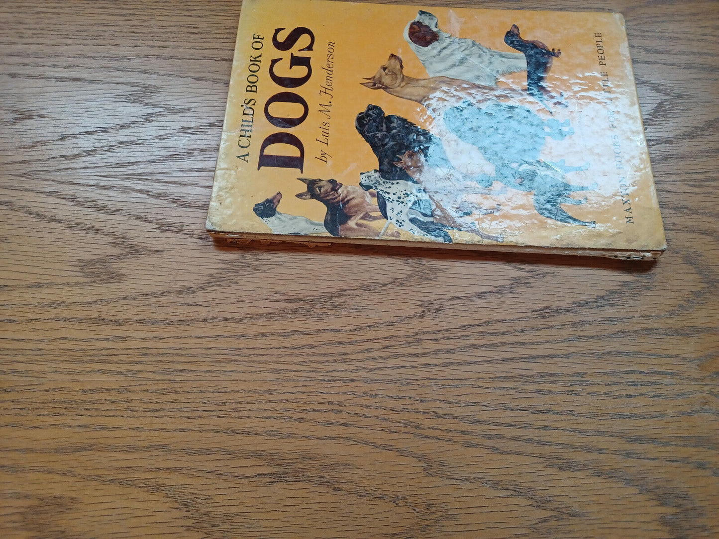 A Child'S Book Of Dogs By Luis Henderson 1950