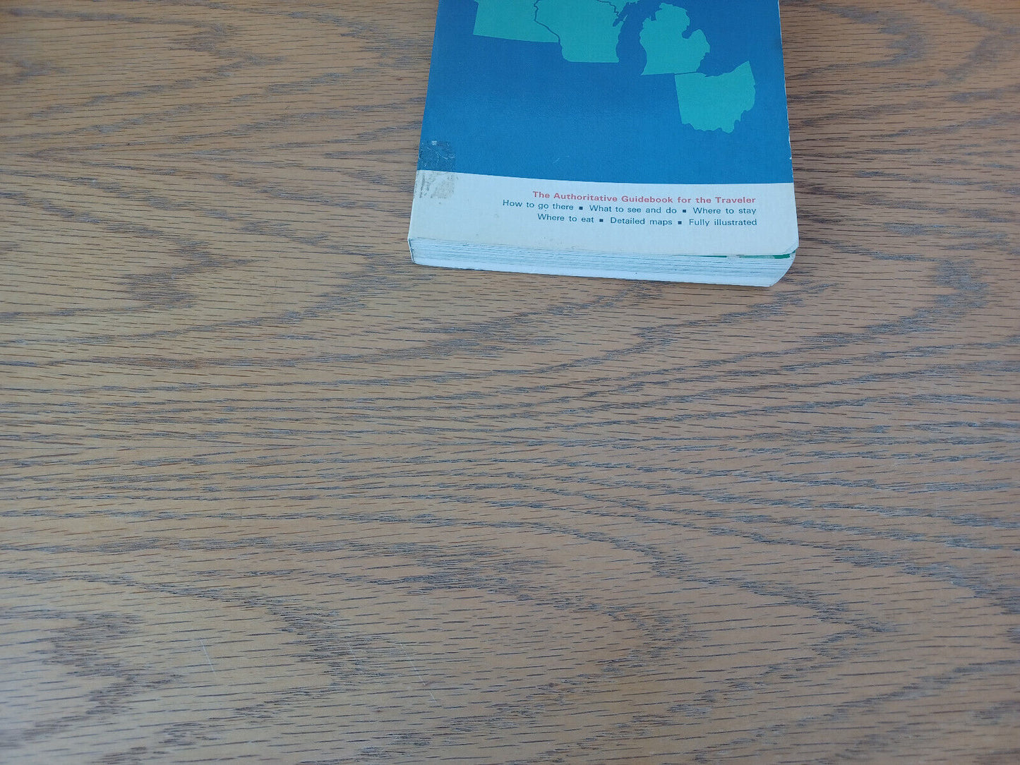 Rand Mcnally Guide To The Great Lakes Andrew Hepburn 1969 Paperback