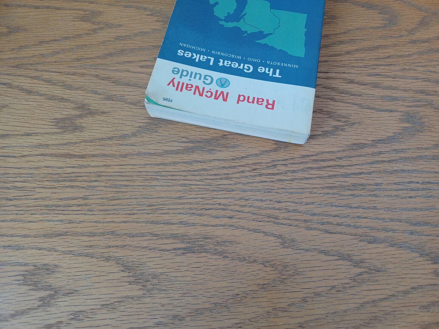 Rand Mcnally Guide To The Great Lakes Andrew Hepburn 1969 Paperback