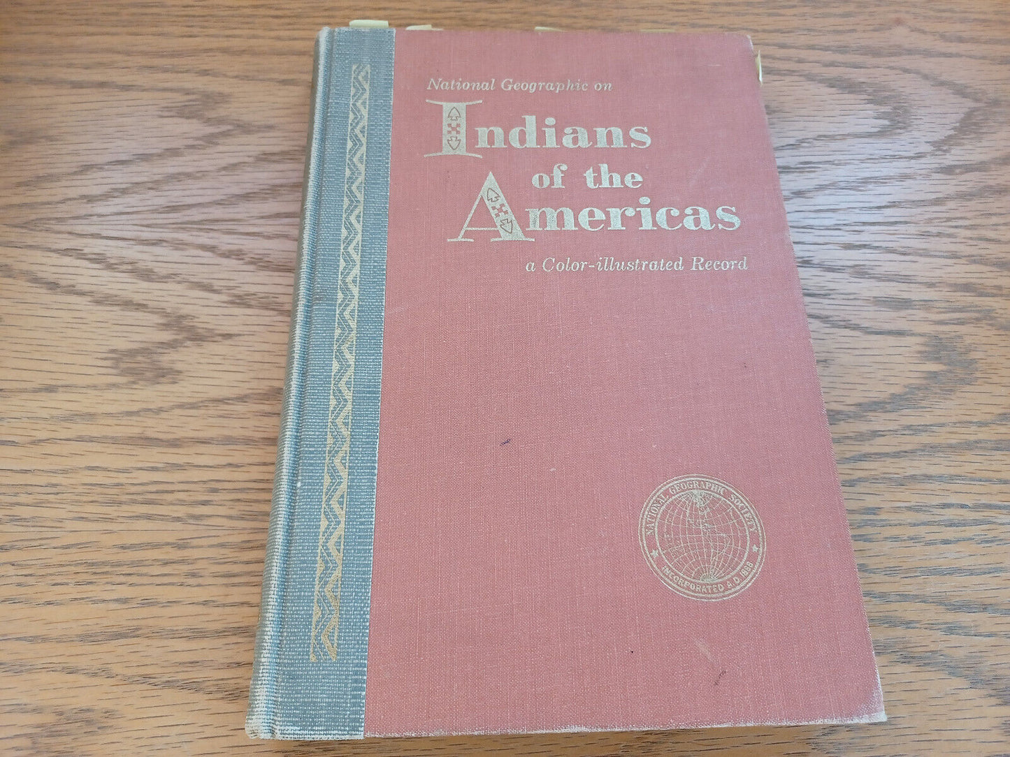 National Geographic On Indians Of The Americas By Matthew Sterling 1955
