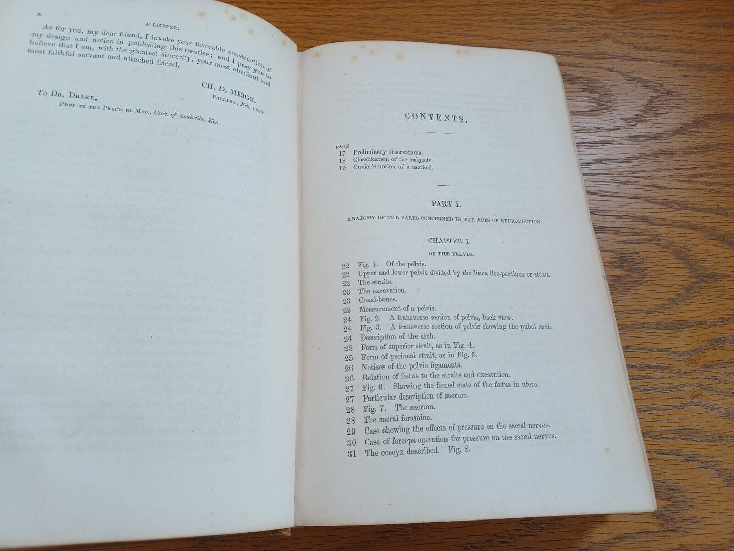 Obstetrics The Science And The Art By Charles Meigs 1849