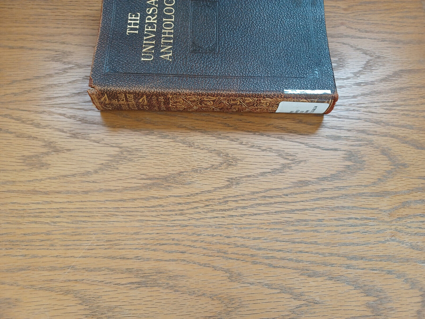 The Universal Anthology Volumes 23 And 24 By Richard Garnett 1899 Library Ed